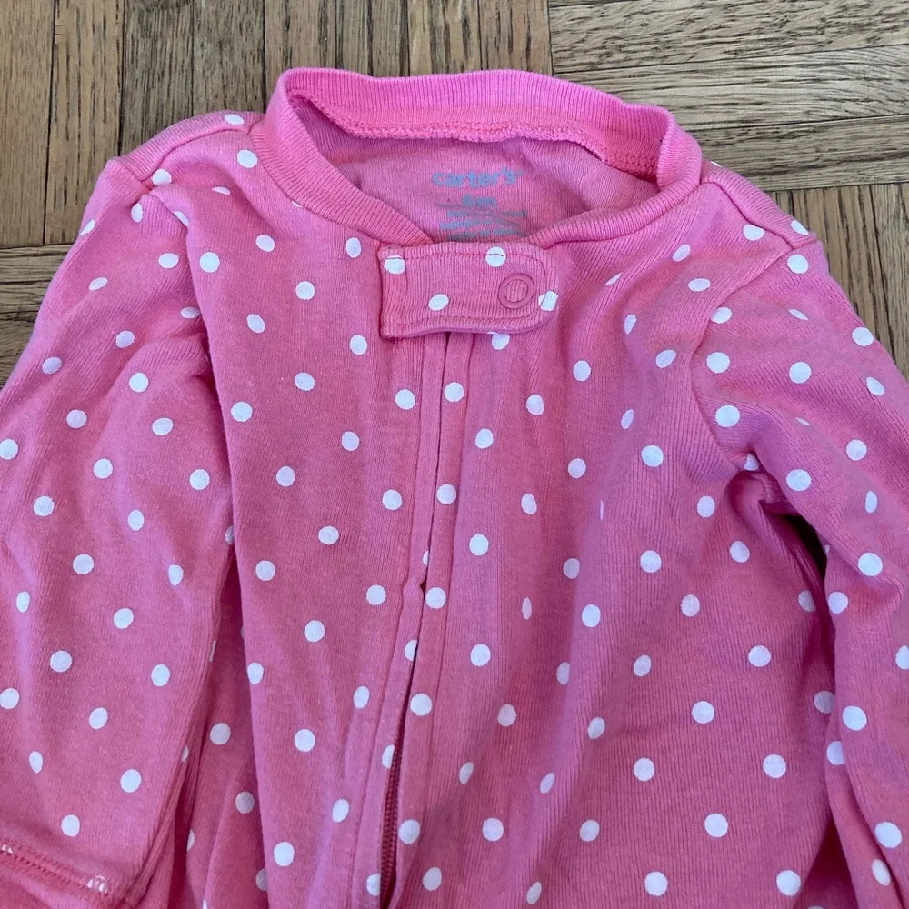 Carter’s sleep and play pajamas 6 months
